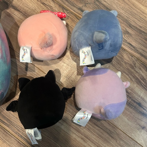 Colorful Plush Animal Set for Kids - Picture 5 of 6